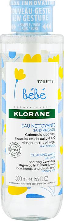 Klorane Beruhigendes Reinigungswasser mit Calendula