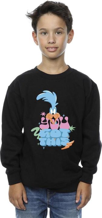 Image du produit Looney Tunes - Sweat ROADRUNNER YOU GOT THIS - Garçon (128)