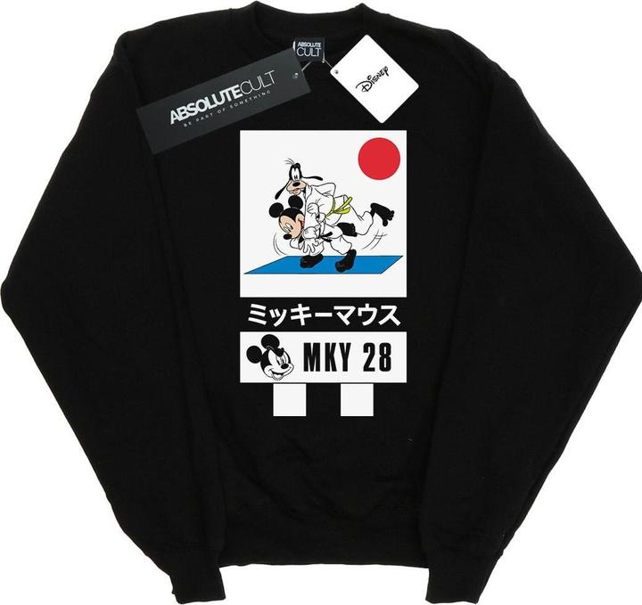 Produktbild Disney Mickey And Goofy Karate Sweatshirt (L)