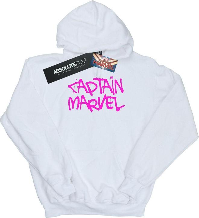 Actual product image Mens Captain Spray Text Hoodie (S)