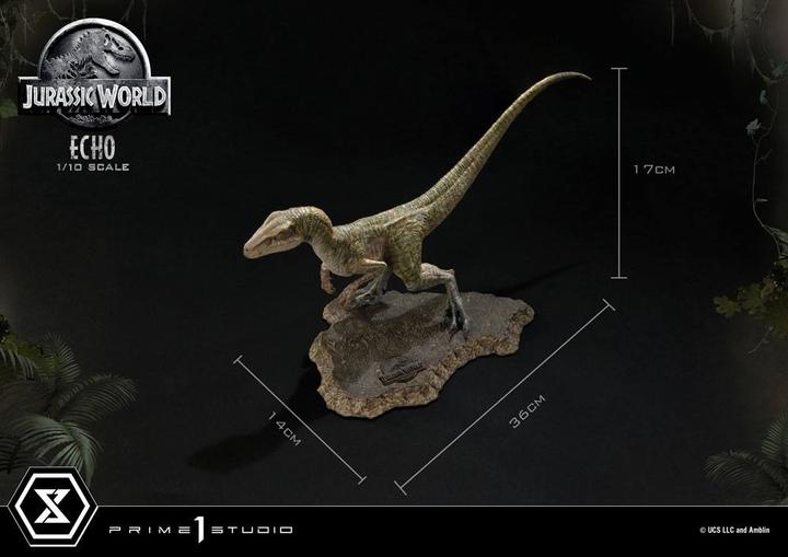 Image du produit Prime 1 Studio Jurassic World: Fallen Kingdom: Echo - 1/10