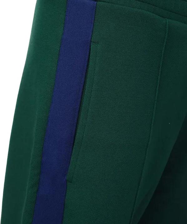 Actual product image Lacoste Mens Heritage Pique Colour Block Jogging Bottoms (XS)