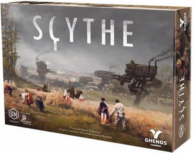 Produktbild Ghenos Games Scythe (Italian Ed.) (Italienisch)