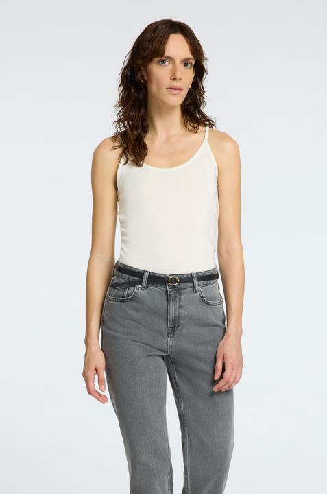 Actual product image Selected Femme Slim fit strap top (XL)