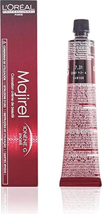 Produktbild L'Oréal Professionnel Majirel (7.31 Mittelblond Gold Asch)