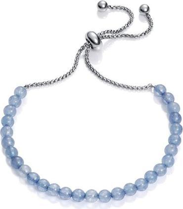 Produktbild Viceroy Bracelet withue agate beads 75120P01013 (L)