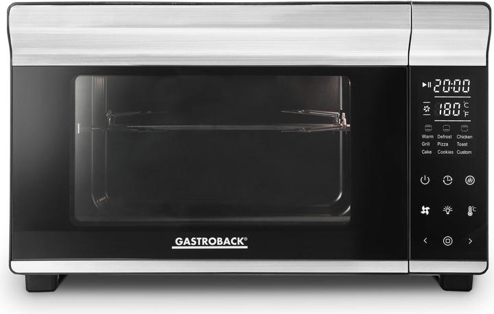 Gastroback Design Bistro Ofen Bake & Grill (CH-Stecker)