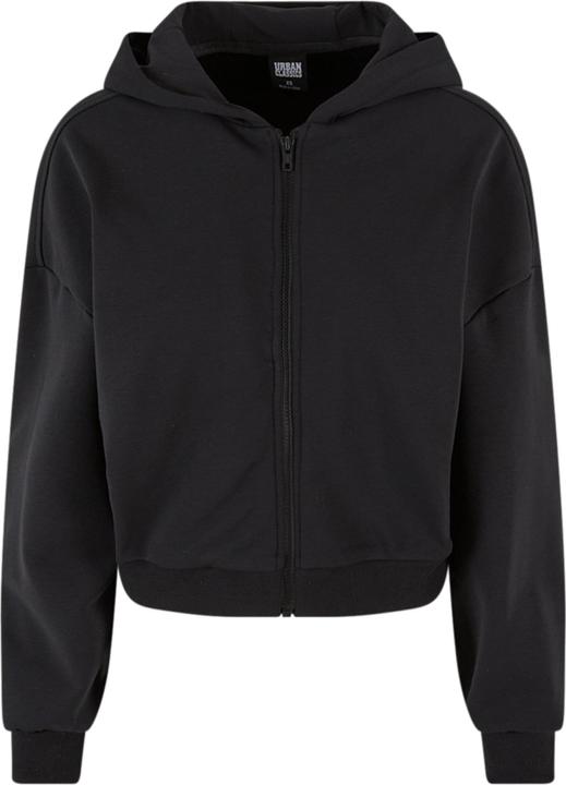 Urban Classics Ladies Cozy Short Zip Hoody