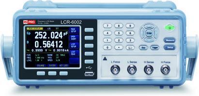 Produktbild Rs Pro 2kHz high precision LCR meter,RS232 (Messgerätkoffer)