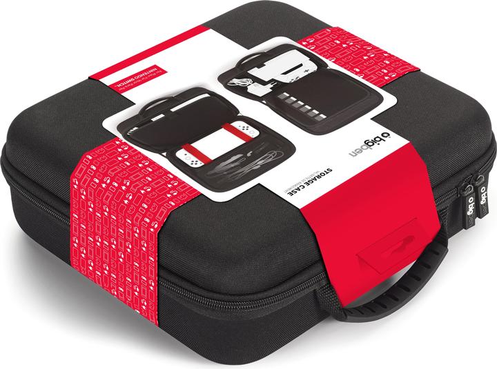 Actual product image Bigben storage case (Switch)