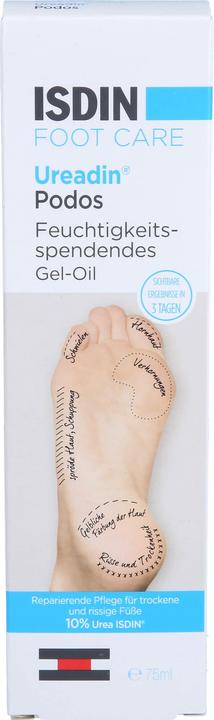 Produktbild Isdin Ureadin Podos Gel-Oil, 75 ml GEL (Fussbad, 75 ml)
