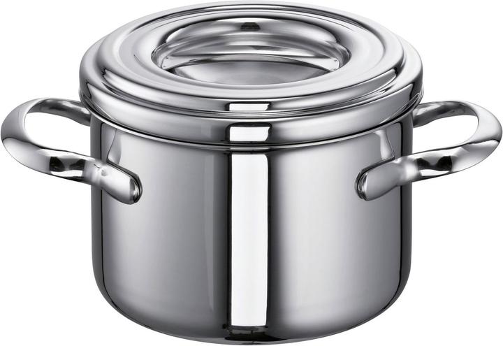 Produktbild Schulte-Ufer Fleischtopf (14 cm, Kochtopf, Edelstahl)