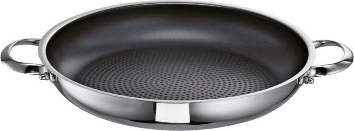 Schulte-Ufer Serving pan (28 cm, Frying pan, Stainless steel)