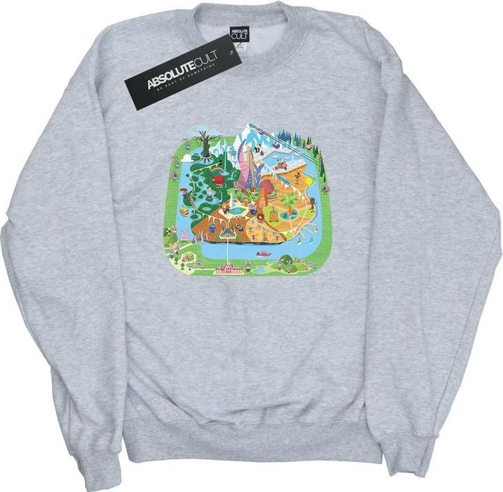 Disney Zootropolis City Sweatshirt