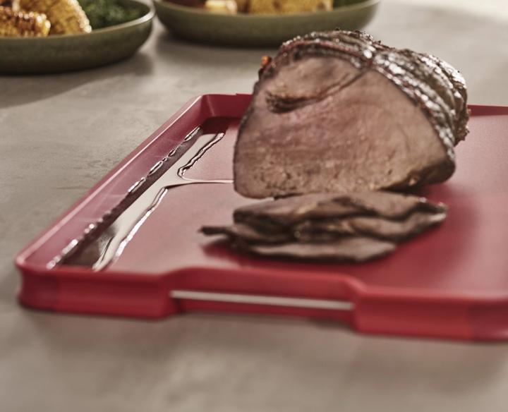 Produktbild Joseph Joseph Cut & Carve Plus Schneidebrett Extragross - Rot