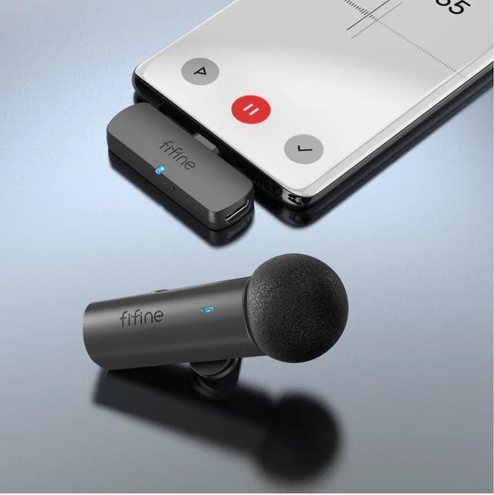 Actual product image Fifine M6