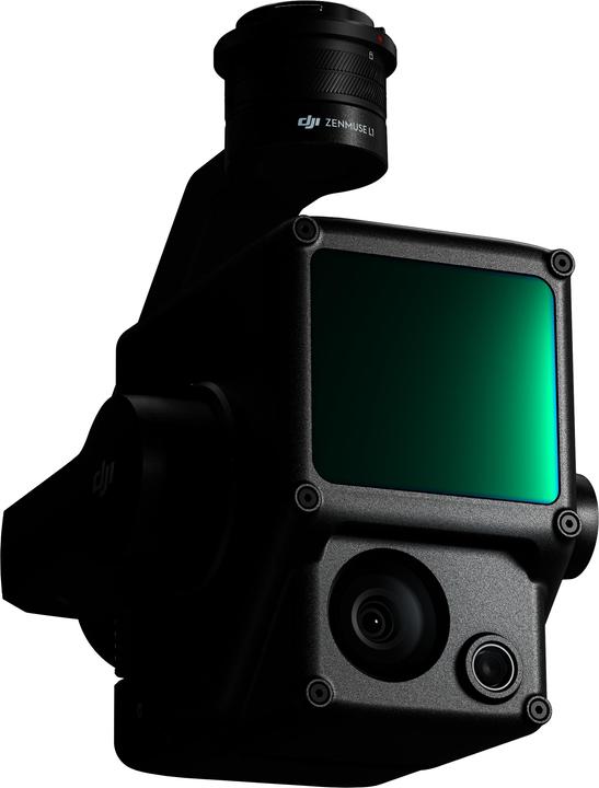 Image du produit DJI Zenmuse L1 (Caméra de drone, DJI Matrice 300 RTK)