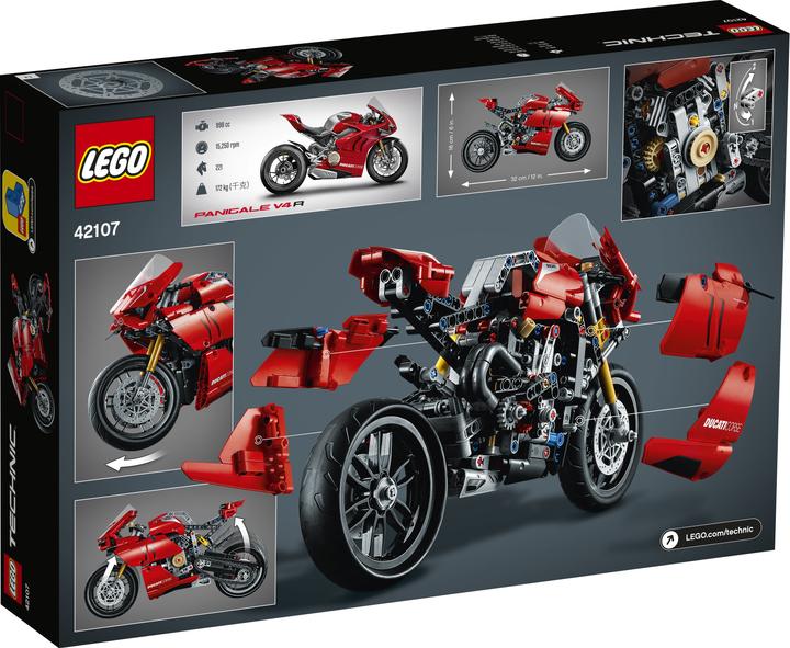 Image du produit LEGO Ducati Panigals V4 R (42107, LEGO Technic)