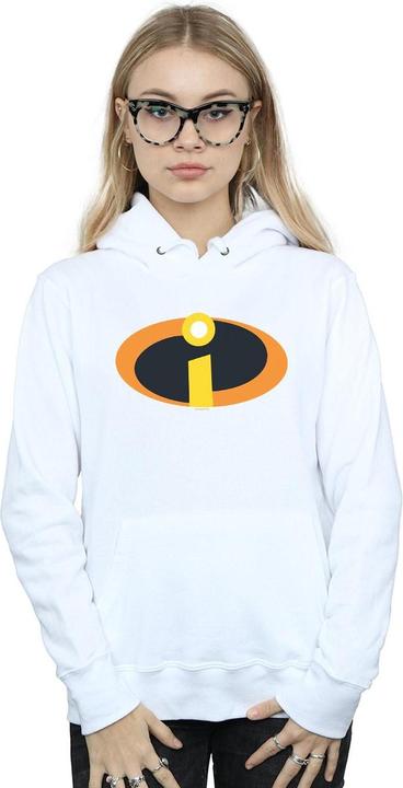 Immagine prodotto Disney The Incredibles Costume Logo Felpa con Cappuccio Donna (S)