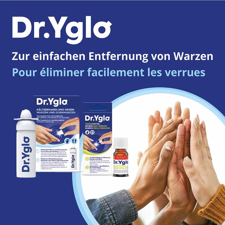 Produktbild Dr.Yglo DR YGLO Warzenmittel Box 2ml (Fusscrème & Fussgel, 2 ml)