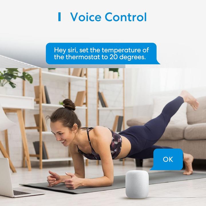 Actual product image Meross Heizkörperthermostat