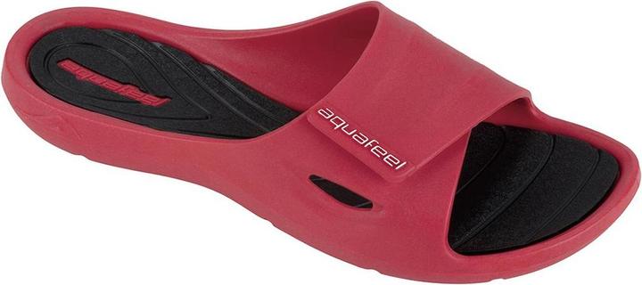 Aquafeel Slippers unisexe AQF 72462 40 41/42 red / black (41, 42)