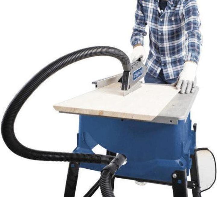 Produktbild Scheppach HS100S Tischkreissäge 220-240V 50Hz 2000W - 250mm