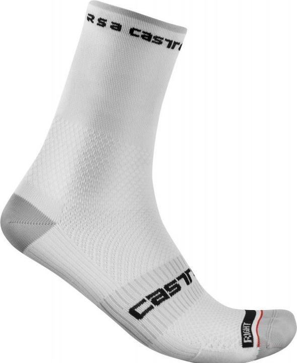Castelli Rosso Corsa Pro 15 Sock