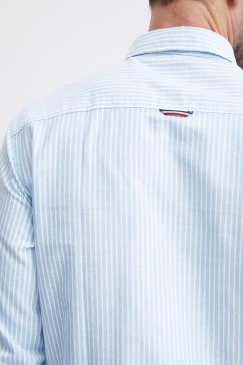 Produktbild FQ1924 FQSteven stripe oxford LS shirt 21900612 (L)