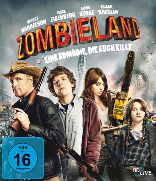 Produktbild Zombieland (Blu-ray, 2009, Englisch, Deutsch)
