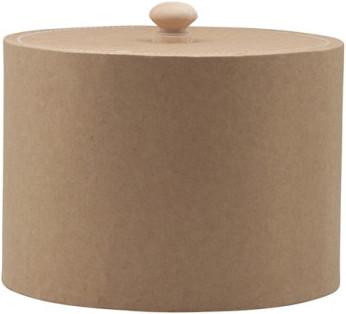 Immagine prodotto Glorex Scatola di cartone rotonda, con coperchio