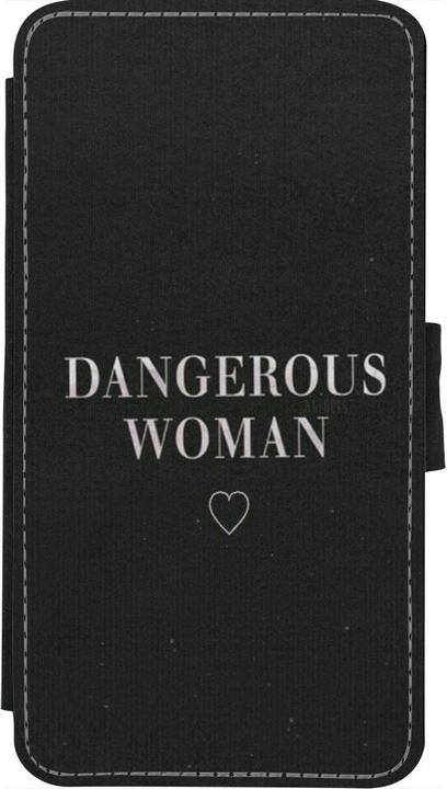 Immagine prodotto PhoneLook Cover Portafoglio nero Donna pericolosa (Apple iPhone X, Apple iPhone XS)
