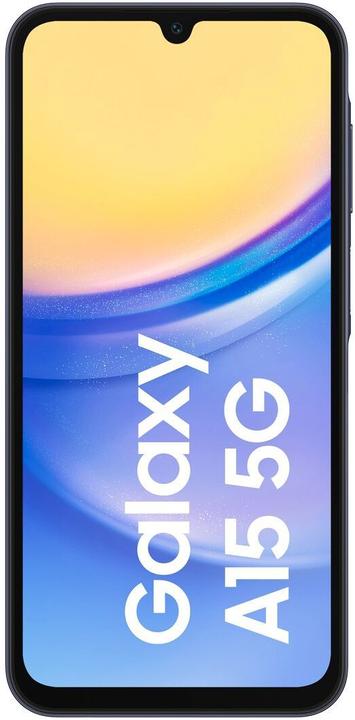 Image du produit Samsung Galaxy A15 5G (128 Go, Bleu Noir, 6.50", Double SIM, 50 Mpx, 5G)