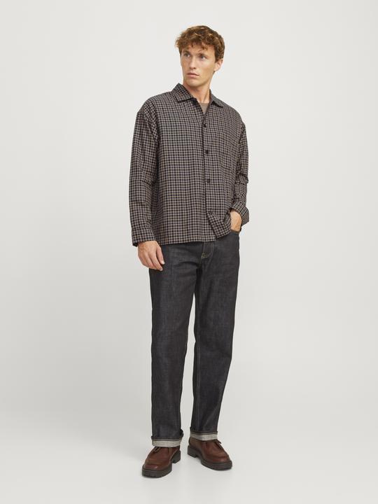 Produktbild Jack & Jones Weit geschnitten Overshirt Overshirt (XS)