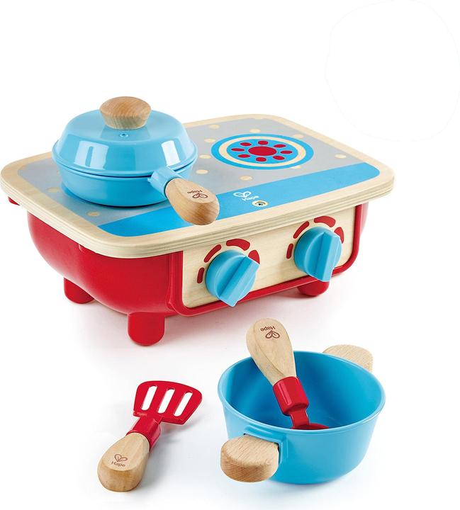 Actual product image Hape Kitchen set play stove