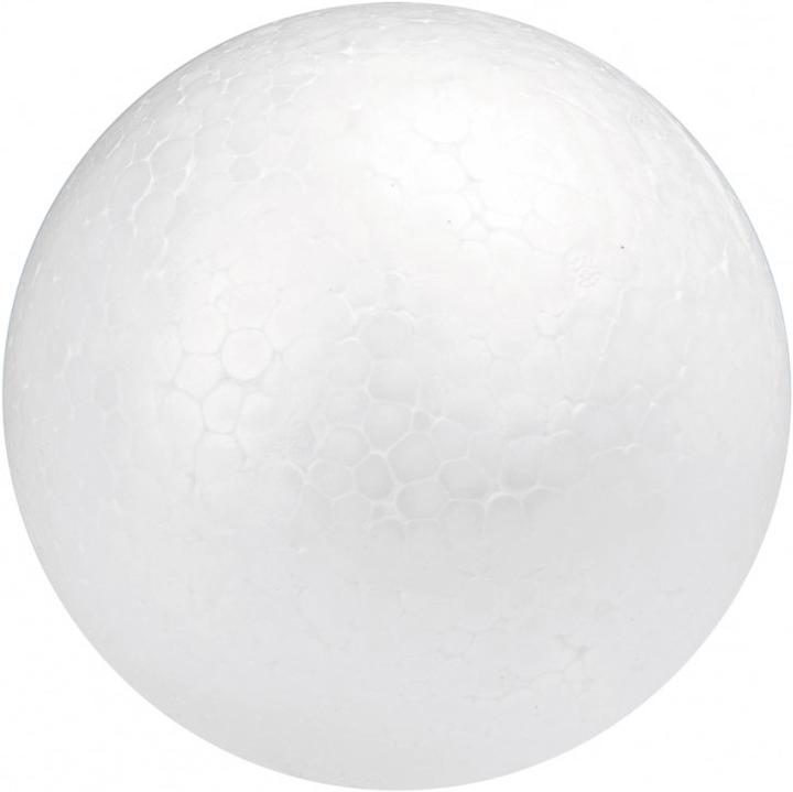 Actual product image Glorex Styroporkugel 10 cm