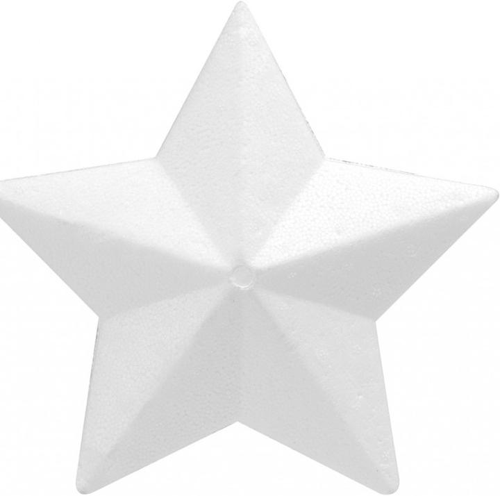 Immagine prodotto Glorex Stella di polistirolo da 20 cm