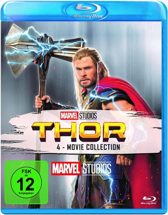 Produktbild Disney Interactive Studios Thor 4 - Movie Collection BD (Blu-ray, 2022)