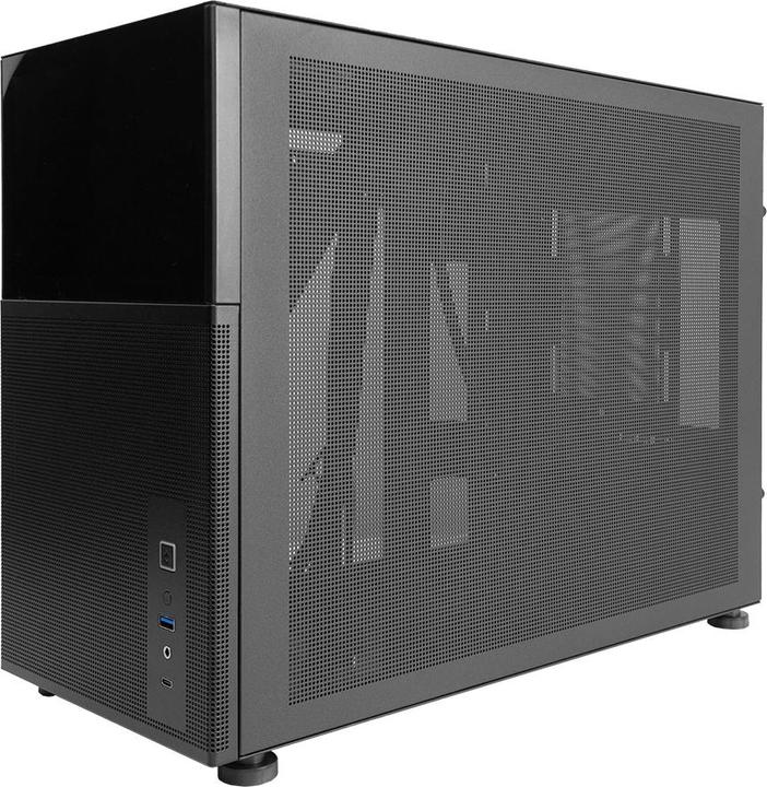 Actual product image 1stplayer Mi6-EV-BK (Mini-ITX, mATX)