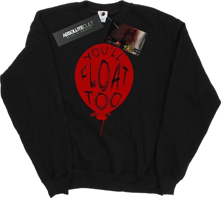 Universal Textiles Pennywise You'll Float Too Sweatshirt (S)