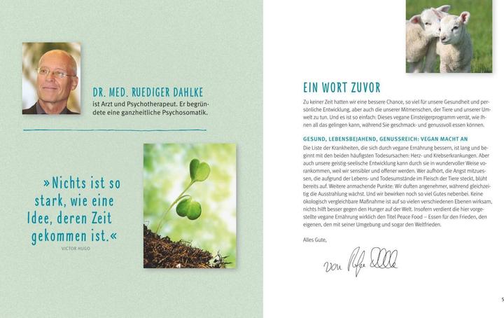 Produktbild Vegan für Einsteiger (Deutsch, Ruediger Dahlke, 2014)