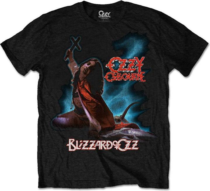Immagine prodotto Ozzy Osbourne Blizzard Of Ozz Maglietta Adulto Unisex (M)