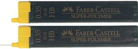 Actual product image Faber-Castell Super-Polymer (0.35 mm, HB, 12 x)