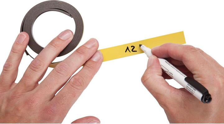Actual product image Maul Magnetic strip, inscribable, 2 pieces, L 1000 x W 15 mm (2 x)