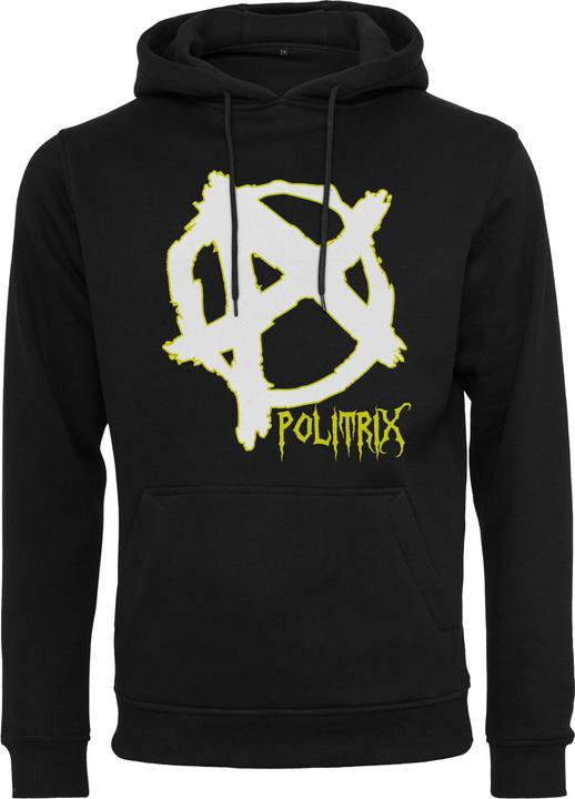 Actual product image Mister Tee Politrix Hoody - 89275 (XS)