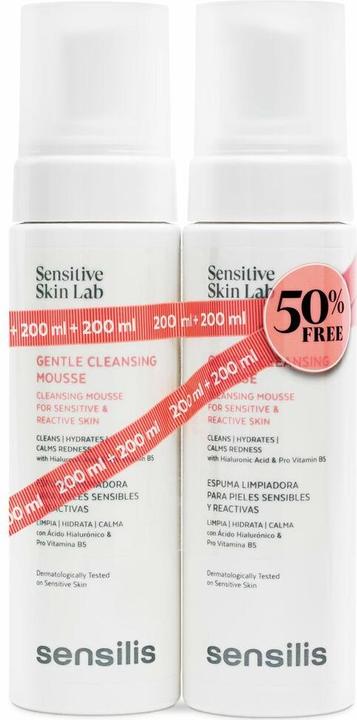 Produktbild Dtangler Gentle Cleansing Mousse 2 x 200 ml (Mousse, 400 ml)