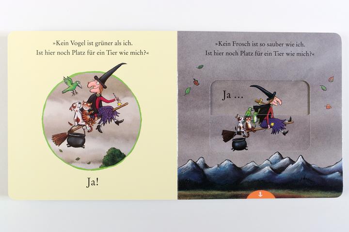 Image du produit Für Hund und Katz ist auch noch Platz (Allemand, Julia Donaldson, Axel Scheffler, 2022)