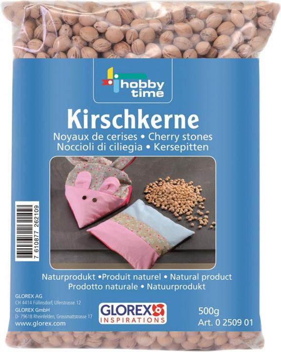 Immagine prodotto Glorex Noccioli di ciliegia 500 g