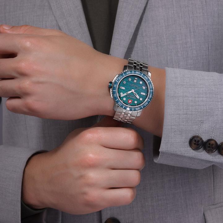 Image du produit Swiss Military Hanowa Lac bleu suisse (44 mm)