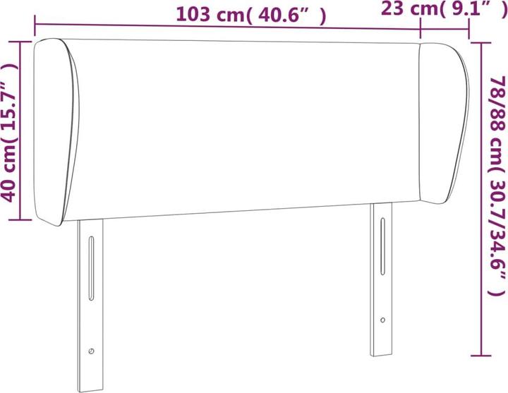 Produktbild VidaXL Pranav (103 x 23 x 88 cm)